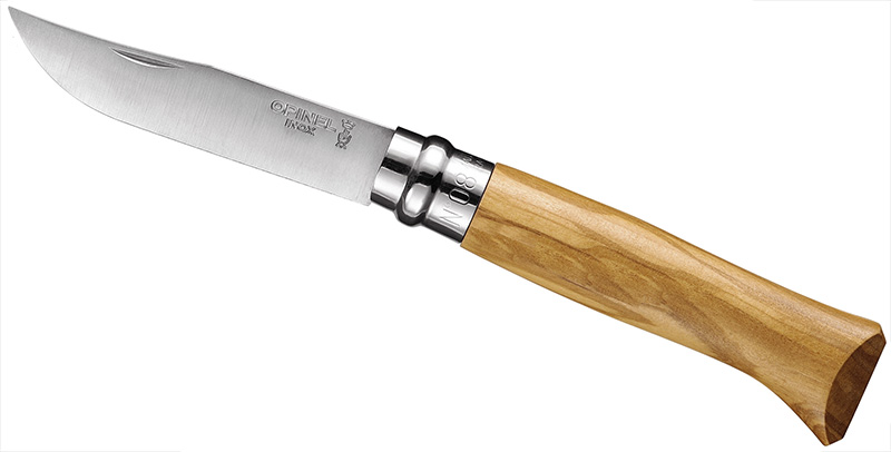 Рукоятка ножа из дерева