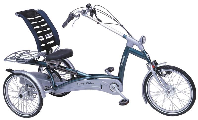 Трёхколёсный электровелосипед EZ Rider для взрослых