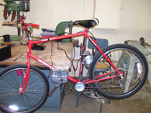 Переоборудование велосипеда в электровелосипед