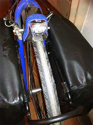 pannier rear racks bicycle