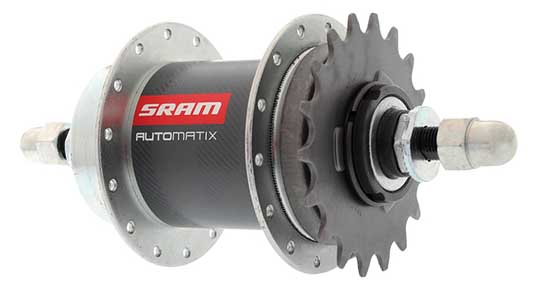 Планетарная втулка SRAM Automatix с автоматическим переключением передач