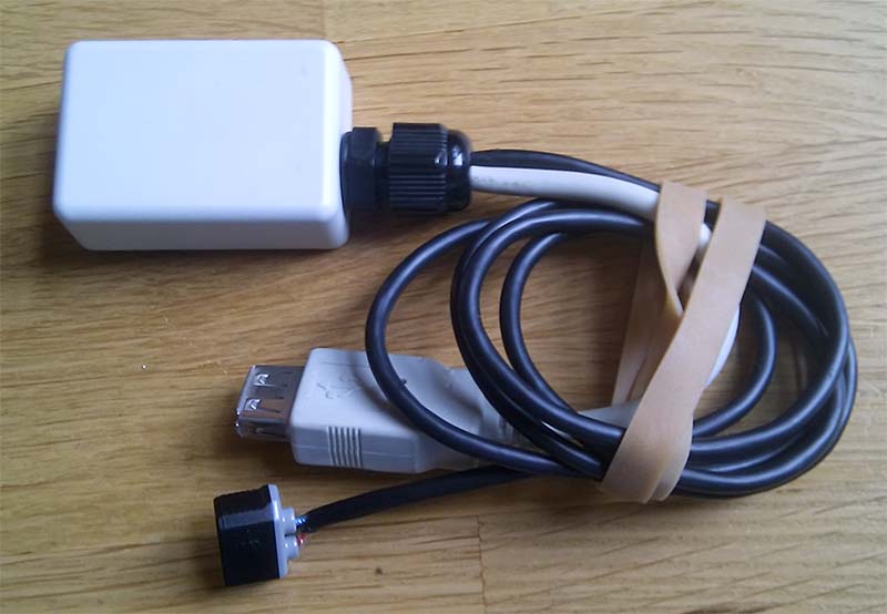 Самодельная USB динамо зарядка