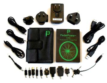 Зарядное устройство USB Pedal Power Plus V4i Battery Kit и универсальный iCable