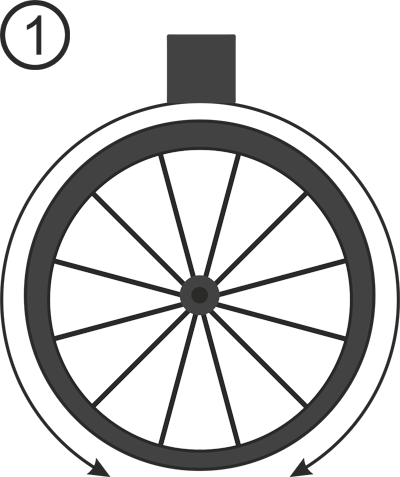 Ремонт бескамерного колеса