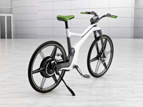 Электрический велосипед Smart Bike c рекуперативным торможением на базе комплекта BionX