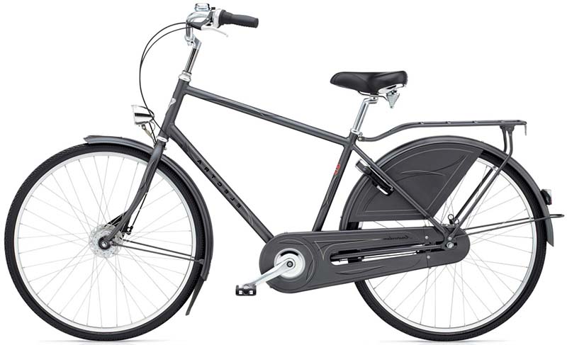 Оптимальный гибридный велосипед для езды по городу ElectraBike Amsterdam Royal 8i