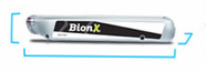 Аккумулятор BionX с установкой на багажник