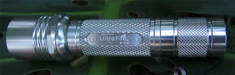 Недорогой светодиодный фонарь Ultrafire T6