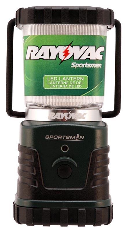 Самый лучший кемпинговый аккумуляторный фонарь Rayovac SE3DLN Sportsman Extreme 3D LED