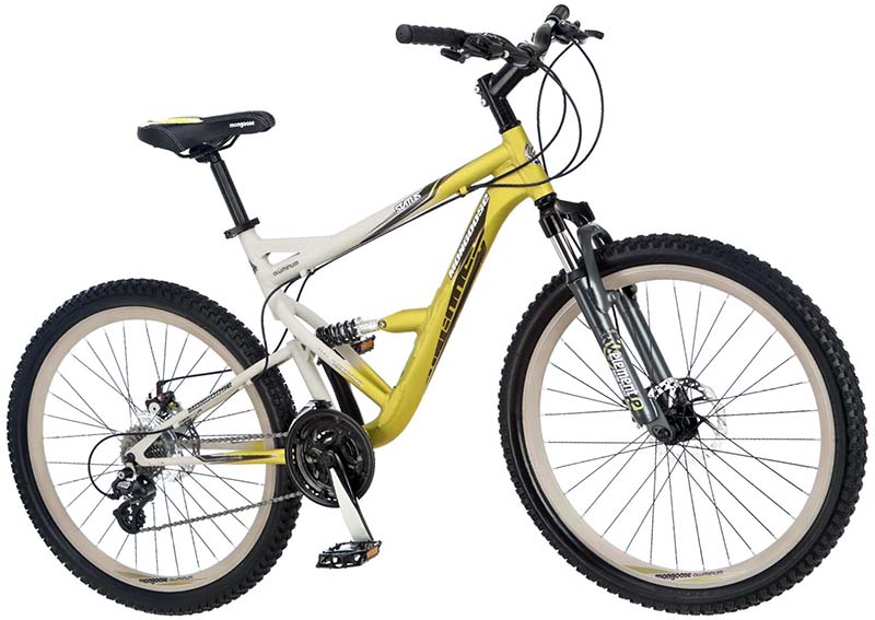 Велосипед двухподвес для кросс-кантри начального уровня Mongoose Status