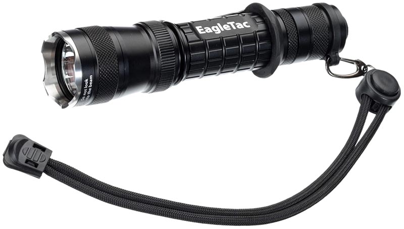 Самый лучший фонарь EagleTac T20C2 Tactical 380 Lumens MKII XP-G R5 LED