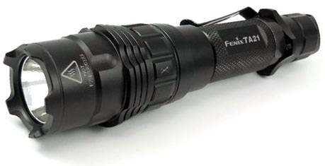 Качественный фонарь Fenix TA21 Level 225 Lumen Tactical LED