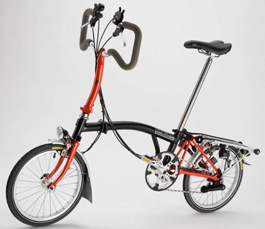 Складной велосипед Brompton
