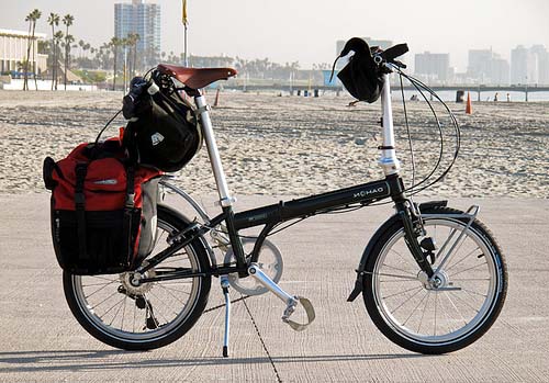 Складной велосипед Dahon с велобаулом