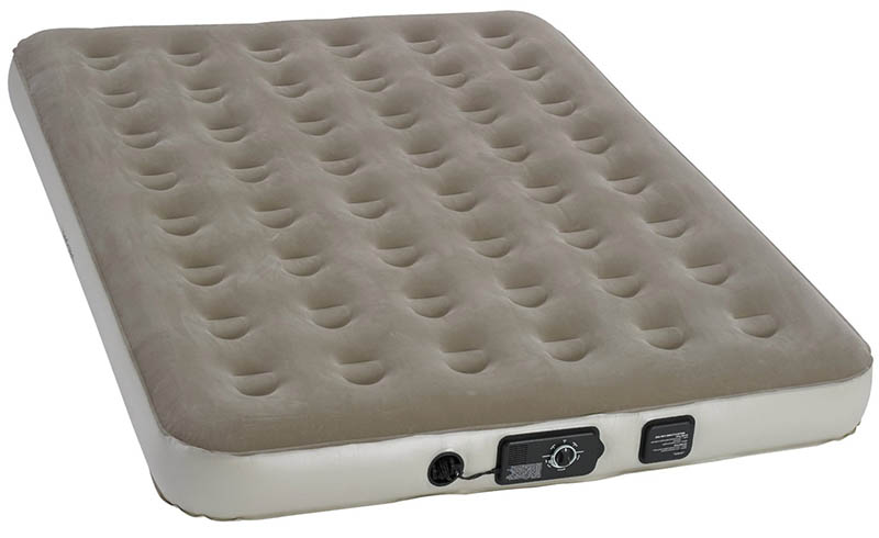 Кемпинговый коврик Insta Standard Queen Bed с насосом для поддержания заданного давления