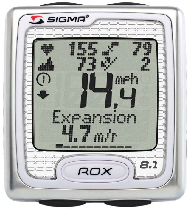 Велокомпьютер Sigma Rox 8.1 Wireless